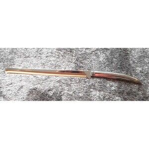 Carving Bread Knife Carvel Hall USA 9" Stainless Blade 15" Total Length